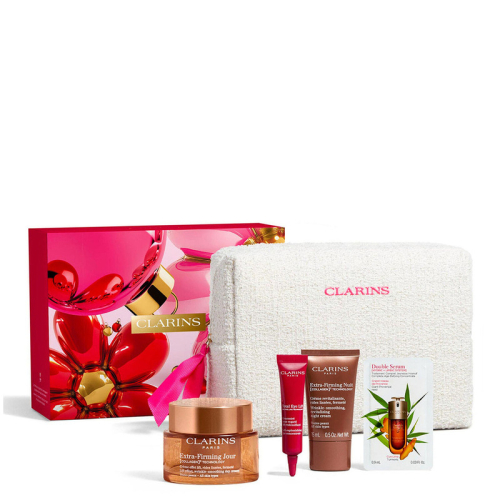 Extra-Firming Jour Coffret - Crème Fermeté + 2 Produits CLARINS Extra-Firming Jour Coffret - Crème Fermeté + 2 Produits CLARINS